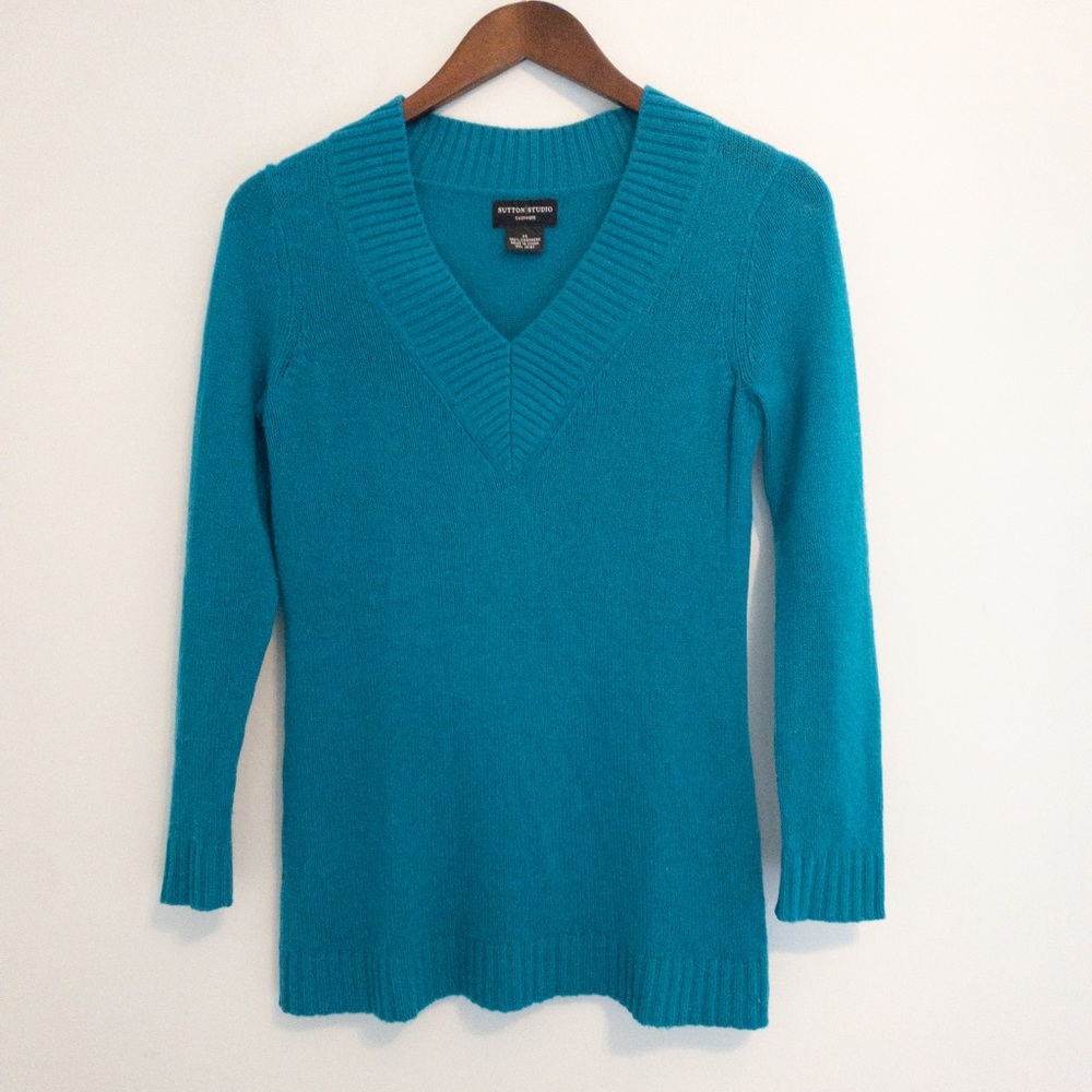 Sutton Studios Cashmere Sweater